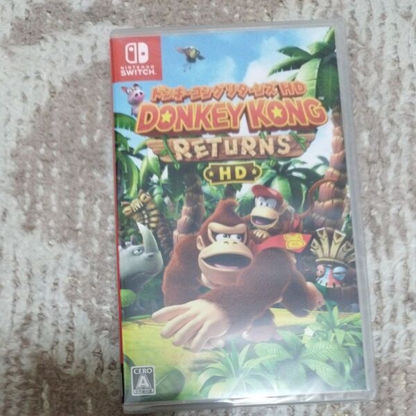 【新品・未開封品】 ドンキーコング リターンズ HD switch