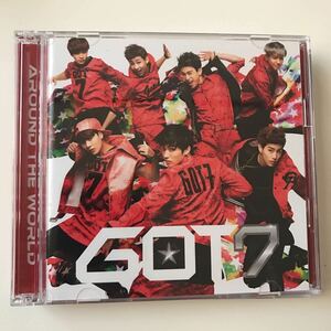 ◆GOT7◆ AROUND THE WORLD 初回生産限定盤A CD+DVD