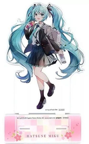 初音ミク MEGAアクリルスタンド 値下げ不可