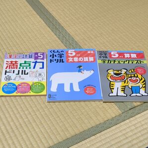 5年生 問題集