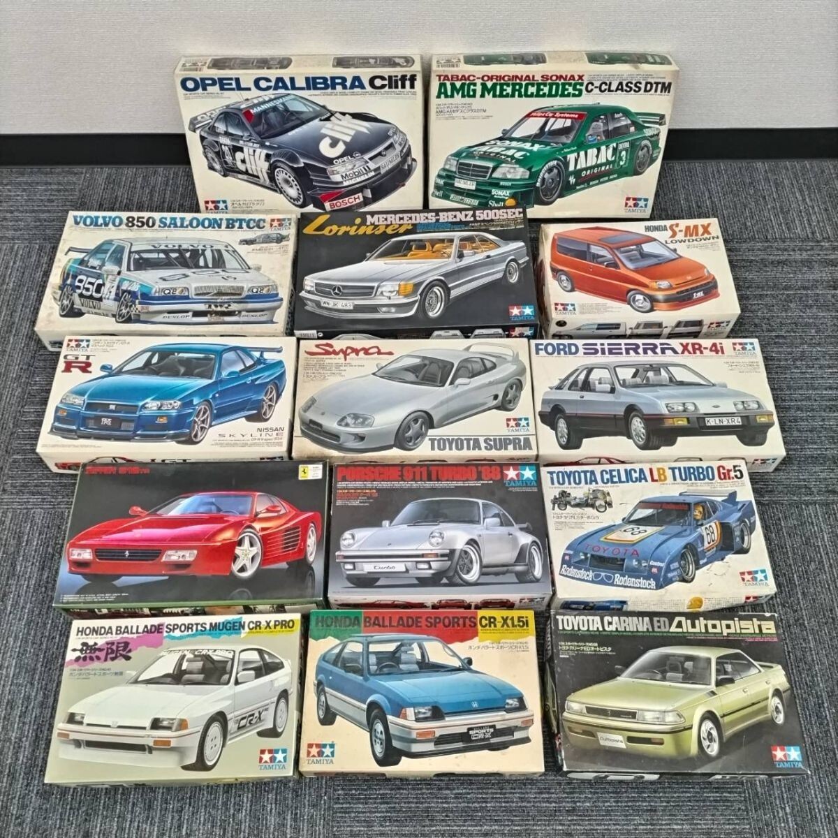 Amazon | タミヤ 1/24 No162 ボルボ 850 エステート BTCC