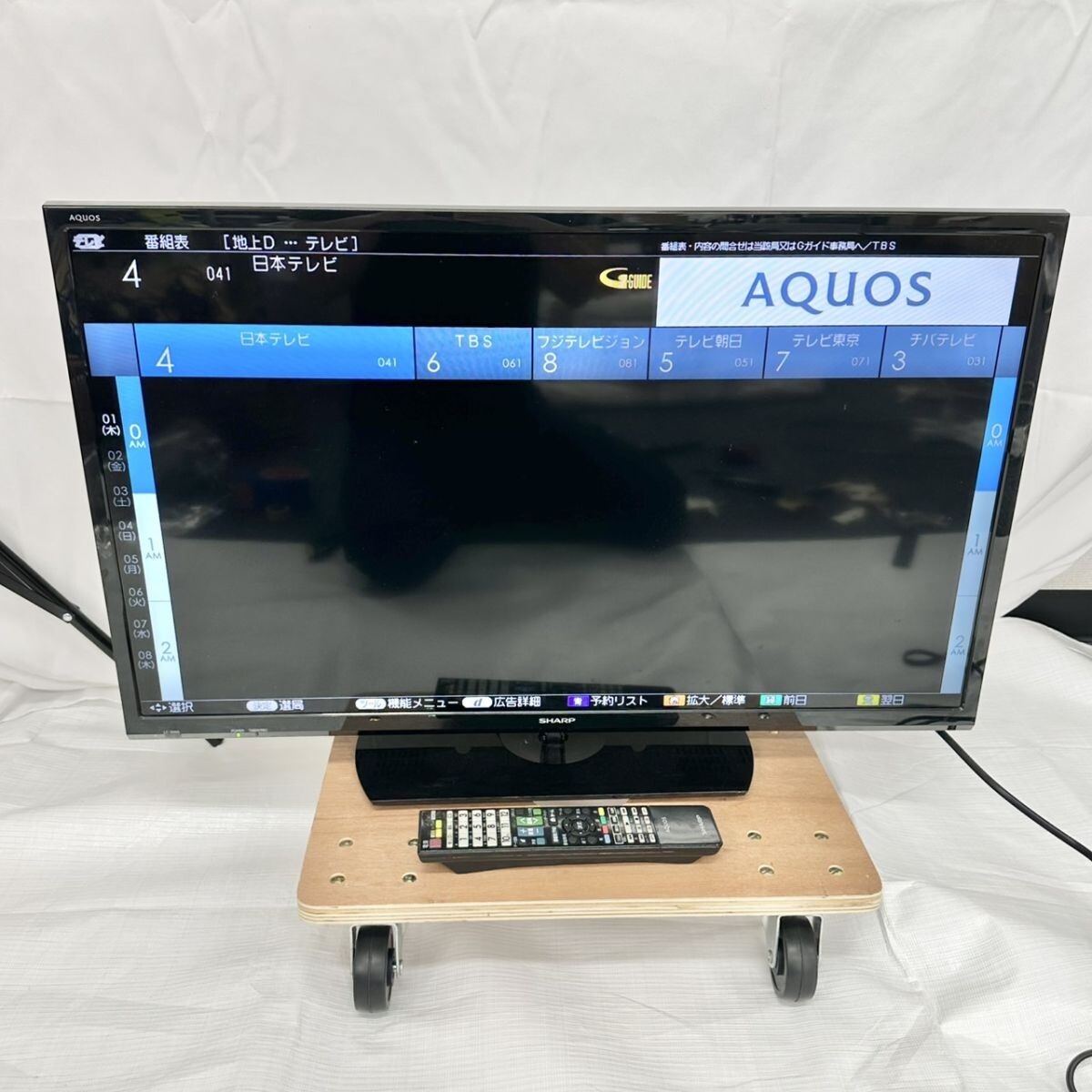 Yahoo!オークション -「シャープ 32v型 液晶テレビ aquos lc Yahoo!オークション -「シャープ 32v型 液晶テレビ aquos lc