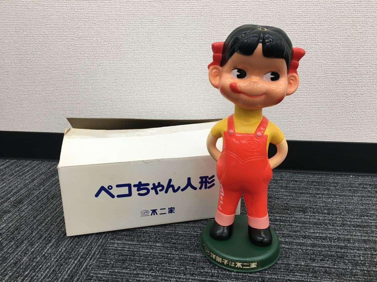 Yahoo!オークション -「ペコちゃん首振り人形」(キャラクター Yahoo!オークション -「ペコちゃん首振り人形」(キャラクター