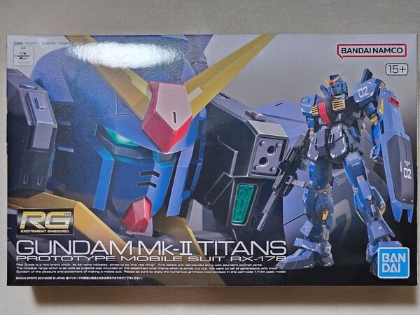 【新品未開封】 RG 1/144 ガンダム Mk-II (ティターンズ仕様)