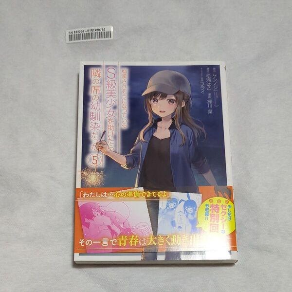 痴漢されそうになっているS級美少女を 5 (ガンガンコミックスUP!) 緑川 葉 画