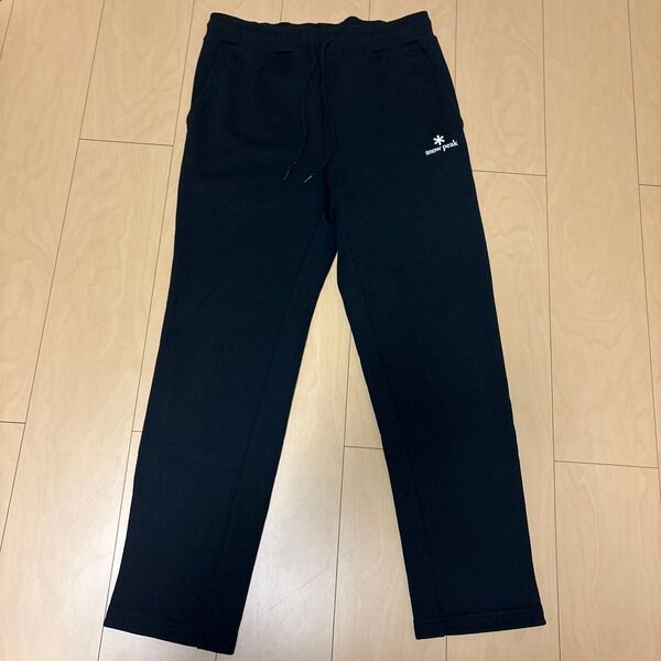 Snow peak スノーピークメンズスウェットパンツSサイズ