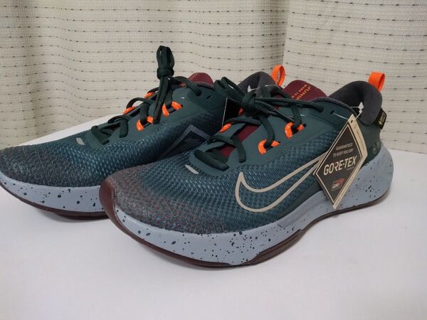 NIKE JUNIPER TRAIL2 GTX V2/ナイキ ジュニパートレイル2GORE-TEX トレラン ハイク 27.5cm