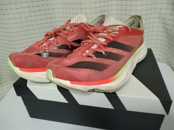 adidas adizero adios pro3/アディダス アディゼロ アディオスプロ3 IG6443 27.5cm used