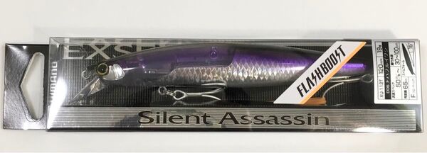 新品 エクスセンス サイレントアサシン 120F フラッシュブースト XU-112T 006 Fパプルイワシ シマノ