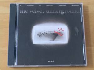 THE VELVET UNDERGROUND VU A Collection Of Previously Unreleased Recordings 輸入盤CD ヴェルヴェットアンダーグラウンド LOU REED