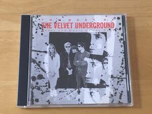 Best Of The Velvet Underground Words And Music Of Lou Reed 輸入盤CD ヴェルヴェットアンダーグラウンド ルーリード Nico