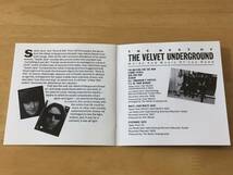 Best Of The Velvet Underground Words And Music Of Lou Reed 輸入盤CD ヴェルヴェットアンダーグラウンド ルーリード Nico_画像4