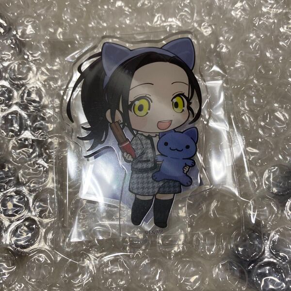 メダリスト アニメイト ポイント景品 アクリルスタンド 狼嵜光