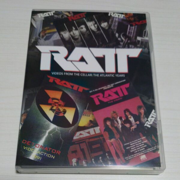 DVD RATT VIDEOS FROM THE CELLAR : THE ATLANTIC YEARS / ビデオ・コレクション