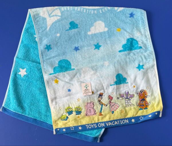 ディズニー フェイスタオル トイストーリー トイズハピネス 未使用品