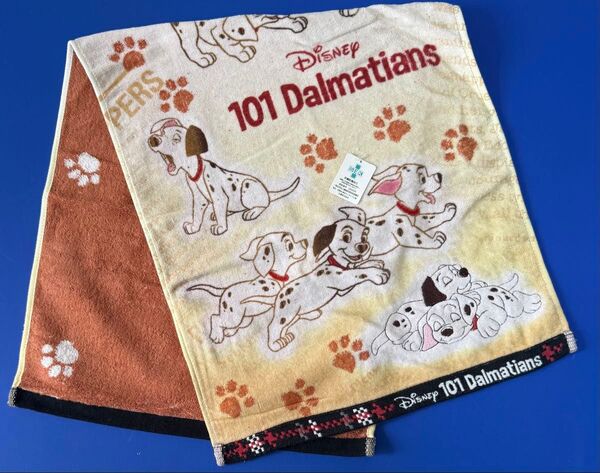 ディズニー フェイスタオル 101匹わんちゃん ウォータードッグズ 未使用品