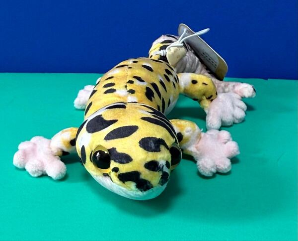 アニマニアぬいぐるみマグネット ヒョウモントカゲモドキ 未使用品