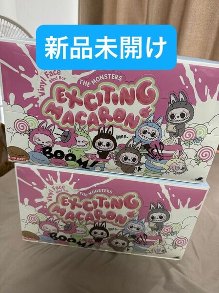 THE MONSTERS Exciting Macaron ぬいぐるみ 2BOX