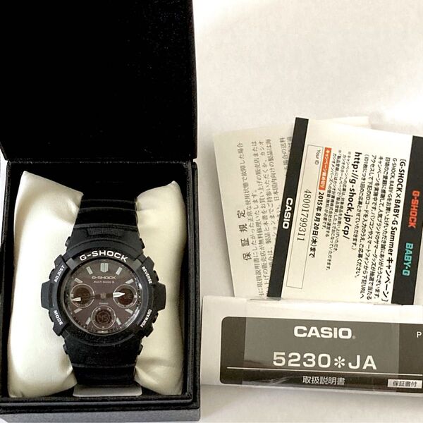 【新品未使用】 G-SHOCK 5230JA 腕時計 CASIソーラー電波時計 カシオ 時計 電波時計 Gショック ジーショック