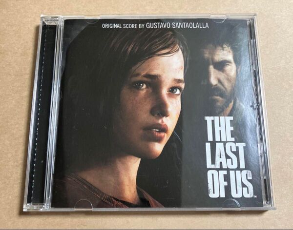 CD THE LAST OF US サウンドトラック GUSTAVO SANTAOLALLA ラストオブアス