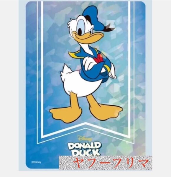 ディズニー ストア ドナルド 90周年 限定 スペシャル カード ノベルティ 非売品