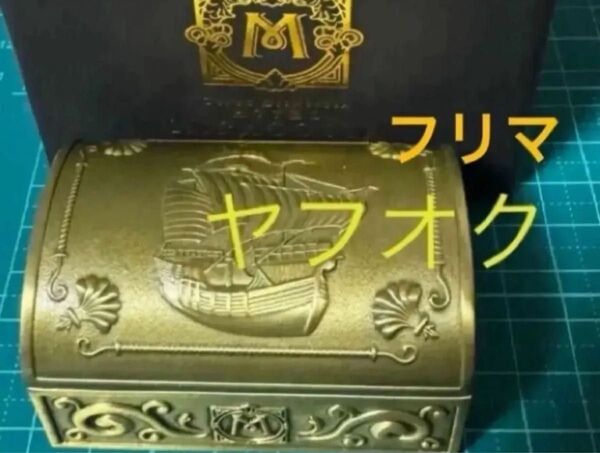 ホテル ミラコスタ プレシャスセレブレーション オプション ミッキー ガリオン船 ジュエリーケース 小物入れ トレジャーボックス
