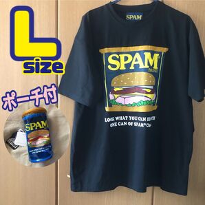 【値下げしました】SPAM Tシャツ & ポーチ