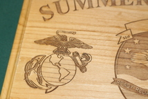 ★ 1点限定入荷 ★ 沖縄米軍 レア SUMMER PATROL 2013 CLB-31 USMC MEU 記念プラーク 壁掛け 良品 ディスプレイ コレクションなどに_画像5