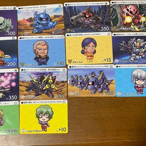 カードダス ガンダムセレクション