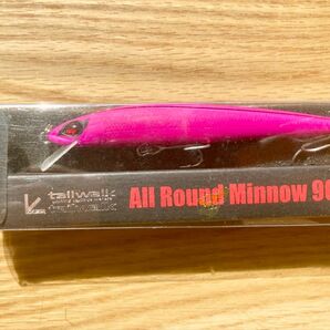 新品 ☆テイルウォーク☆ ▼オールラウンドミノー 90SP #BGP tailwalk All Round Minnow 90SP