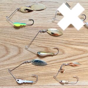 ▼スピナーベイトセット #メガバス #イマカツ #ラッキークラフト #MAX2