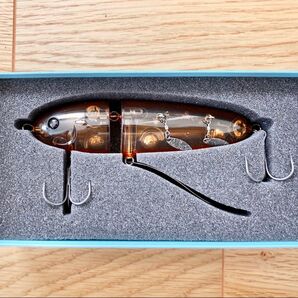 新品 ☆ハイドアップ☆ ▼ノタノタS #クリアブラウン 115㎜ 53g