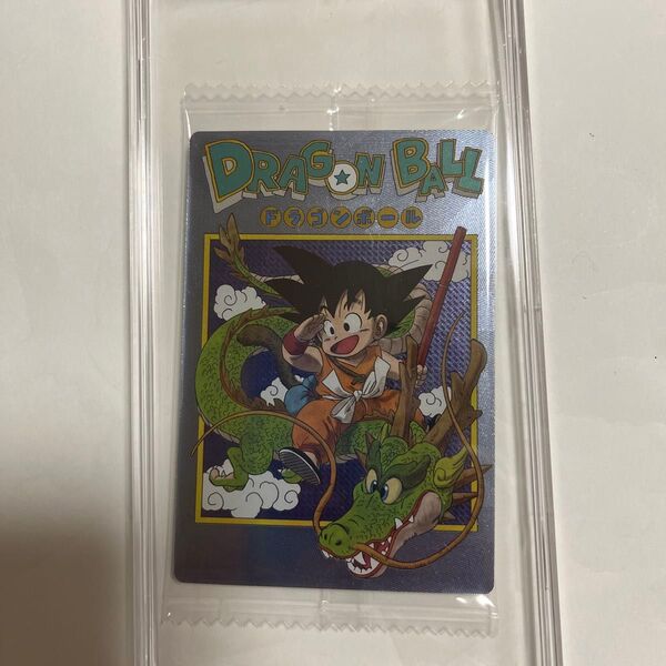 ドラゴンボールイタジャガ人気CR新品未開封品