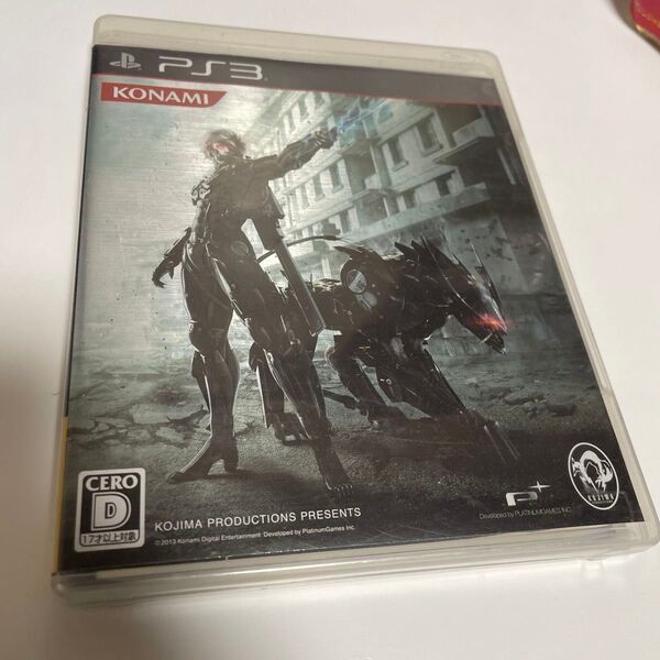METAL GEAR RISING: REVENGEANCE PS3