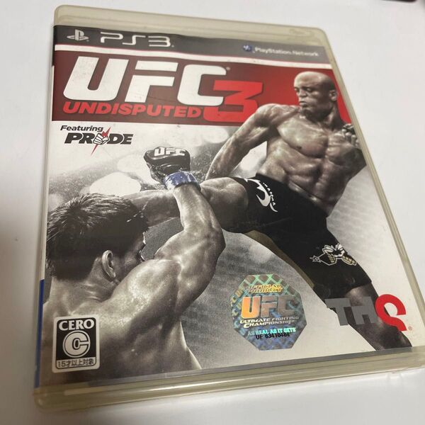 UFC Undisputed 3 PS3 ソフト