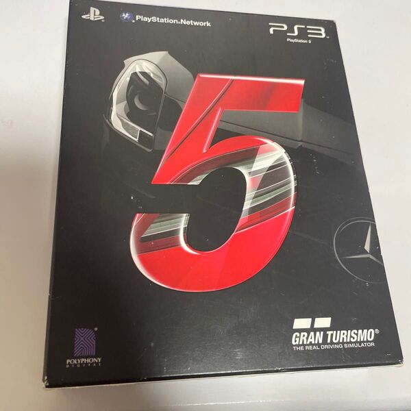 グランツーリスモ5 PS3 ゲームソフト