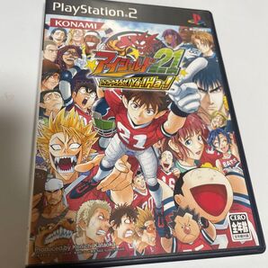 PS2 アイシールド21 アメフトやろうぜ!Ya!Ya! プレイステーション2