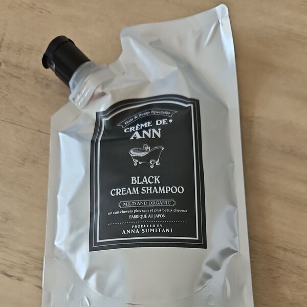 クレムドアン ブラッククリームシャンプー 300g CREME DE ANN ブラックシャンプー