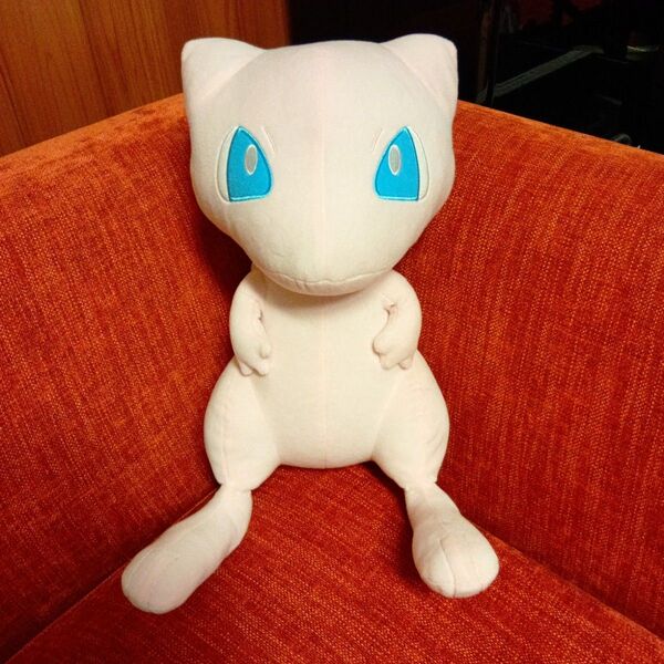 ポケモン ポケットモンスター めちゃもふぐっと ぬいぐるみ ミュウ プライズ品