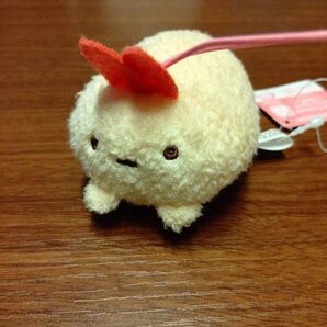 すみっコ えびふらいのしっぽ うつぶせ ゴムひも付き マスコット Part2