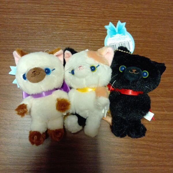 YELL エール マイリトル キャット 猫 ねこ マスコット ぬいぐるみ まとめ売り