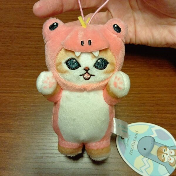 【新品】mofusand モフサンド かいじゅうにゃん マスコット プライズ品