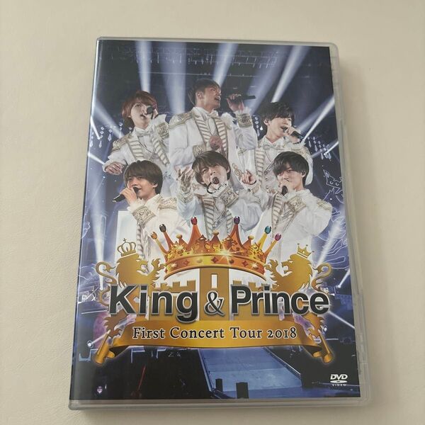 King & Prince First concert tour 2018 DVD
