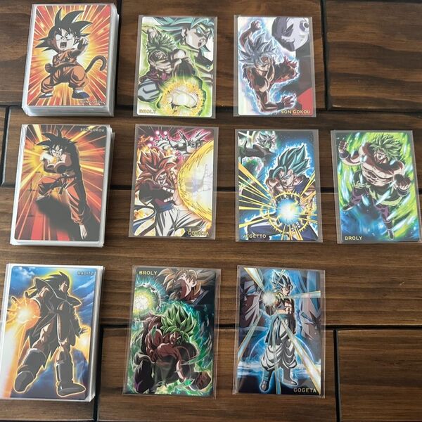ドラゴンボール ウエハース カード