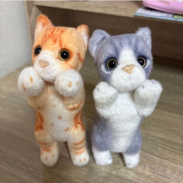 たっちぃZOO にゃんこ mini 2個セット