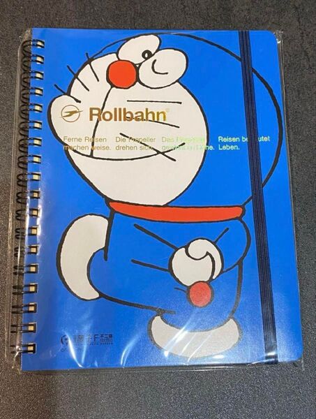 ドラえもん ロルバーン 全身 藤子F不二雄ミュージアム ポケット付メモ L