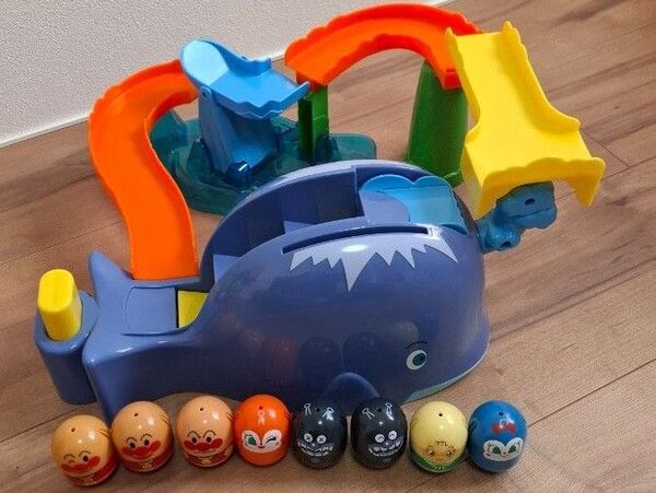 最終値下げ◎アンパンマン☆コロロンパーク ふんすいジャンプ! クータンなみのりアイランド