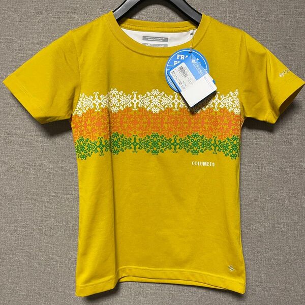 Columbia コロンビア 半袖 Tシャツ クルーネック レディース woman S PL2080 カットソー
