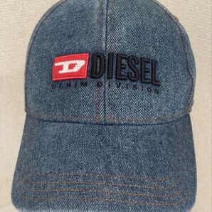 DIESEL DENIM DIVISION ディーゼル デニム ロゴ キャップ 帽子 ユニセックス