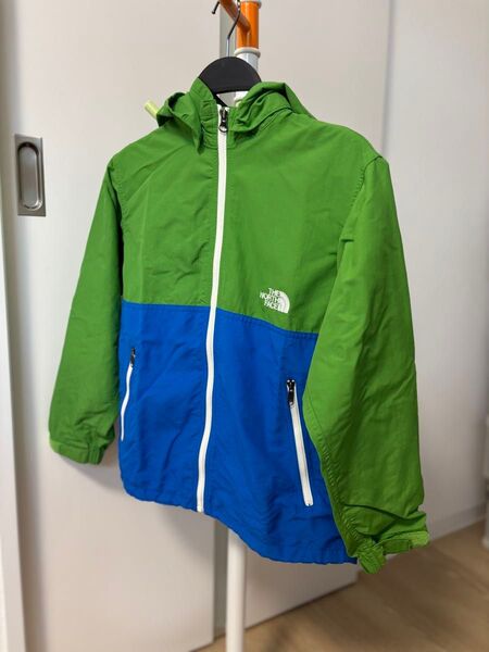 THE NORTH FACE ザ・ノース・フェイス コンパクトジャケット 140cm ウインドブレーカー ザノースフェイス